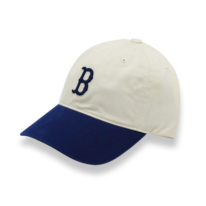 春季新款韩国MLB帽子双拼色软顶棒球帽NY遮阳防晒鸭舌帽3ACP3303N
