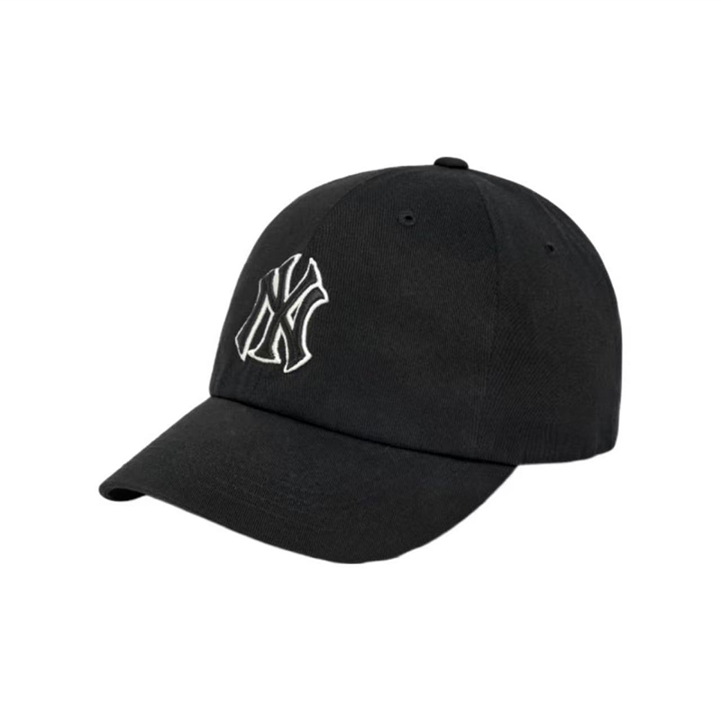 25春季新款韩国MLB帽子简约中标刺绣棒球帽休闲百搭运动男女同款