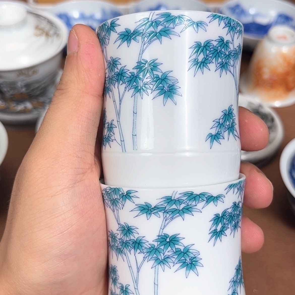 【闪购商品】瓷杯杯