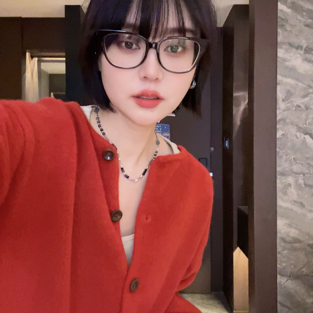 KEKE【温柔预报员】纯色时尚百搭软糯氛围感毛衣针织开衫女