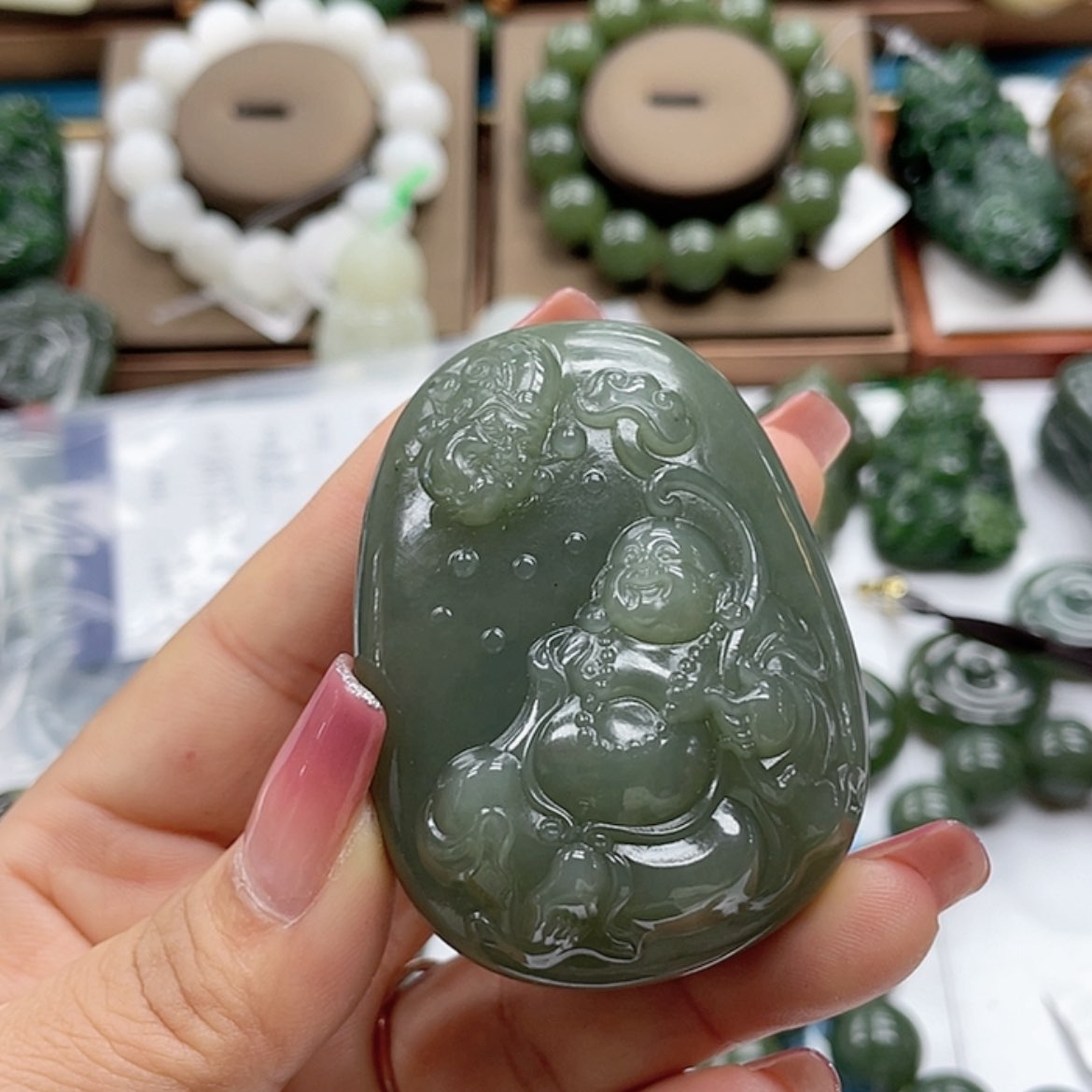 【闪购商品】和田玉颈饰未镶嵌