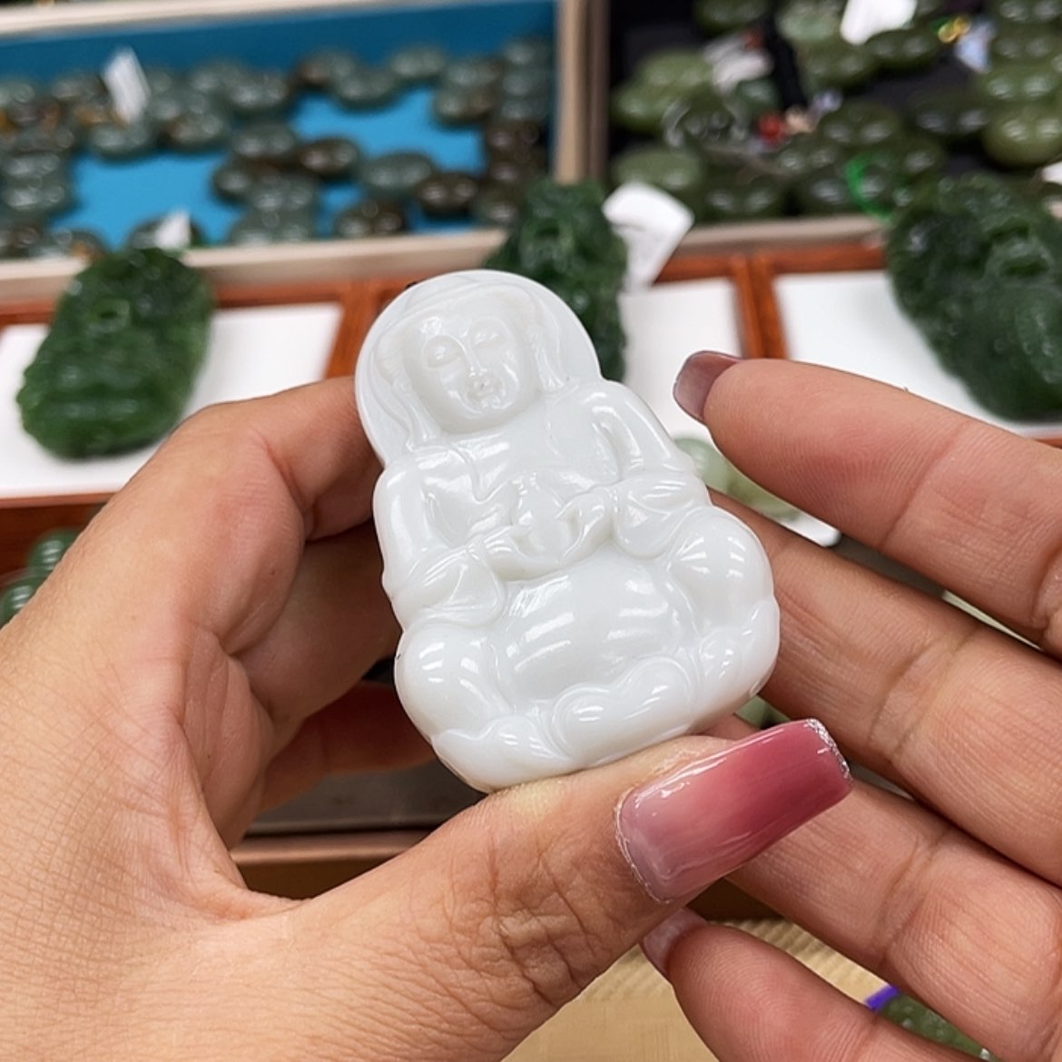 【闪购商品】和田玉颈饰未镶嵌