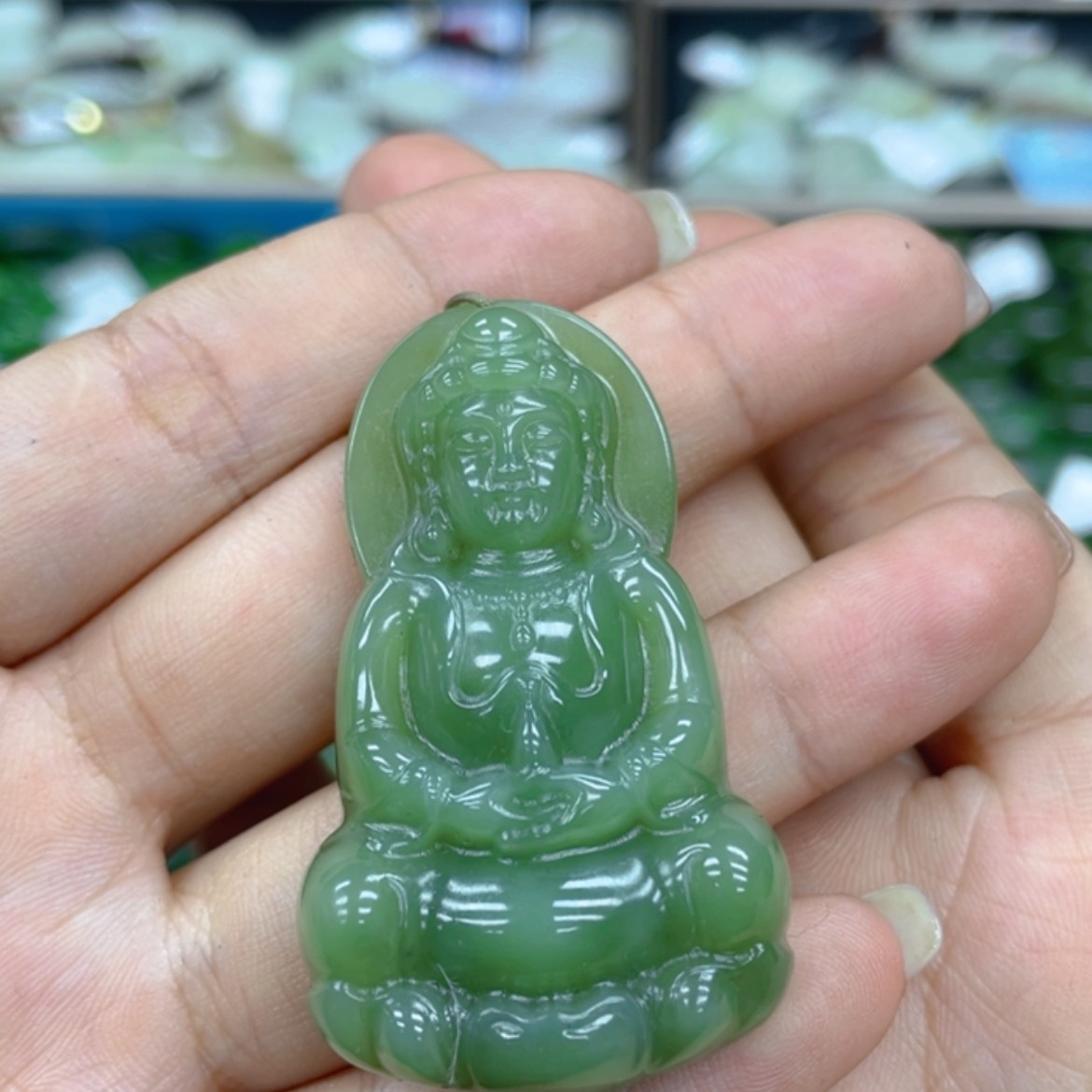 【闪购商品】和田玉颈饰未镶嵌