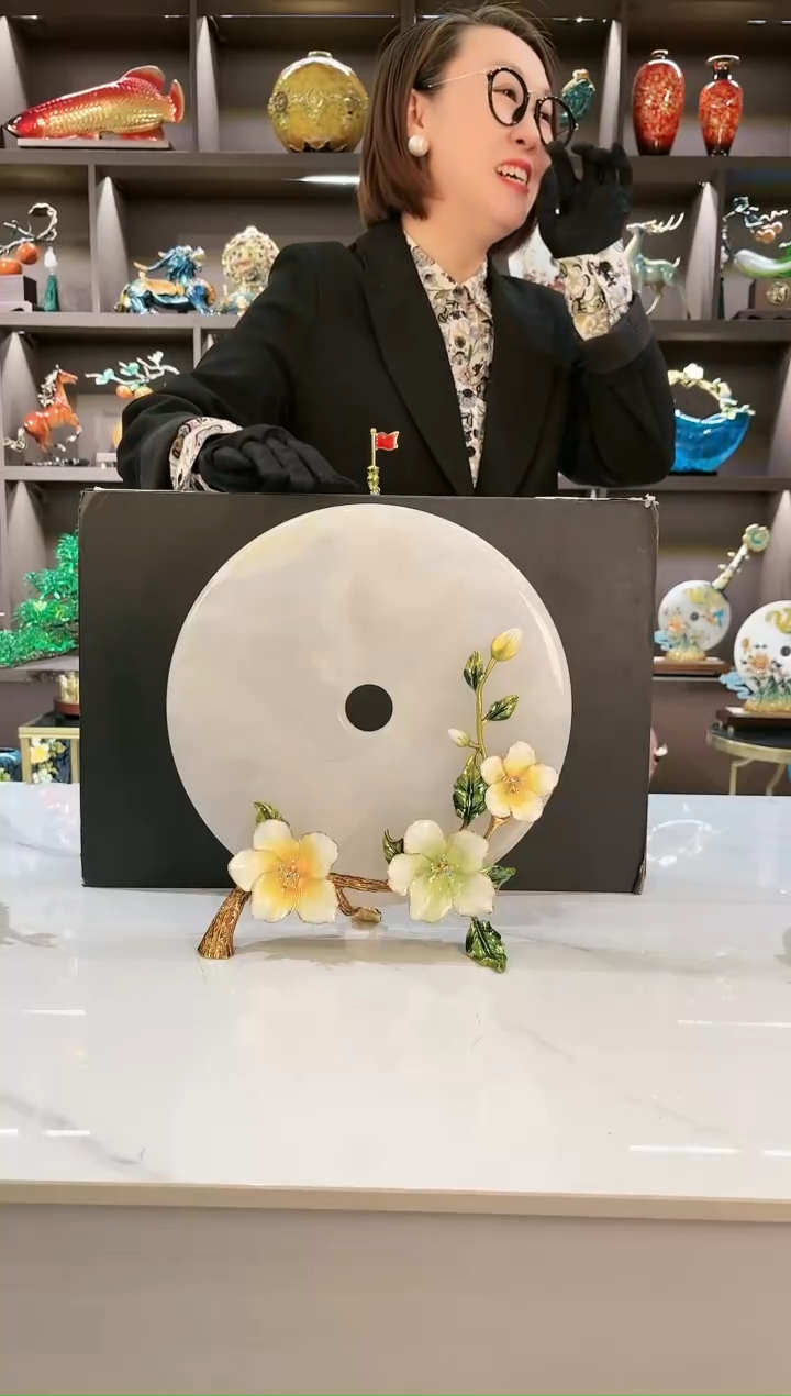 【闪购商品】书法平安扣