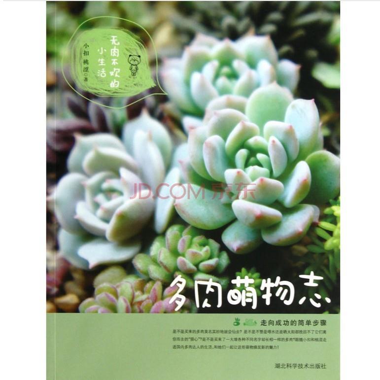 绿手指：多肉萌物志  出版社直营 多肉植物护理栽培 养花书籍