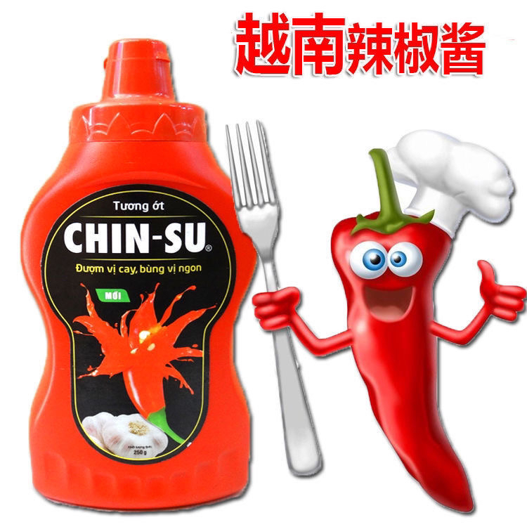 ［达人专享］金苏牌辣椒酱250g 越南蒜蓉甜辣酱 进口配料调味品