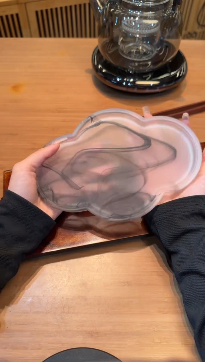 【闪购商品】1饰湘缘  水墨壶承黑色