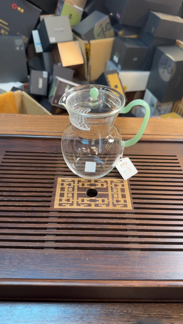 【闪购商品】1福容宋真执壶 浅玉