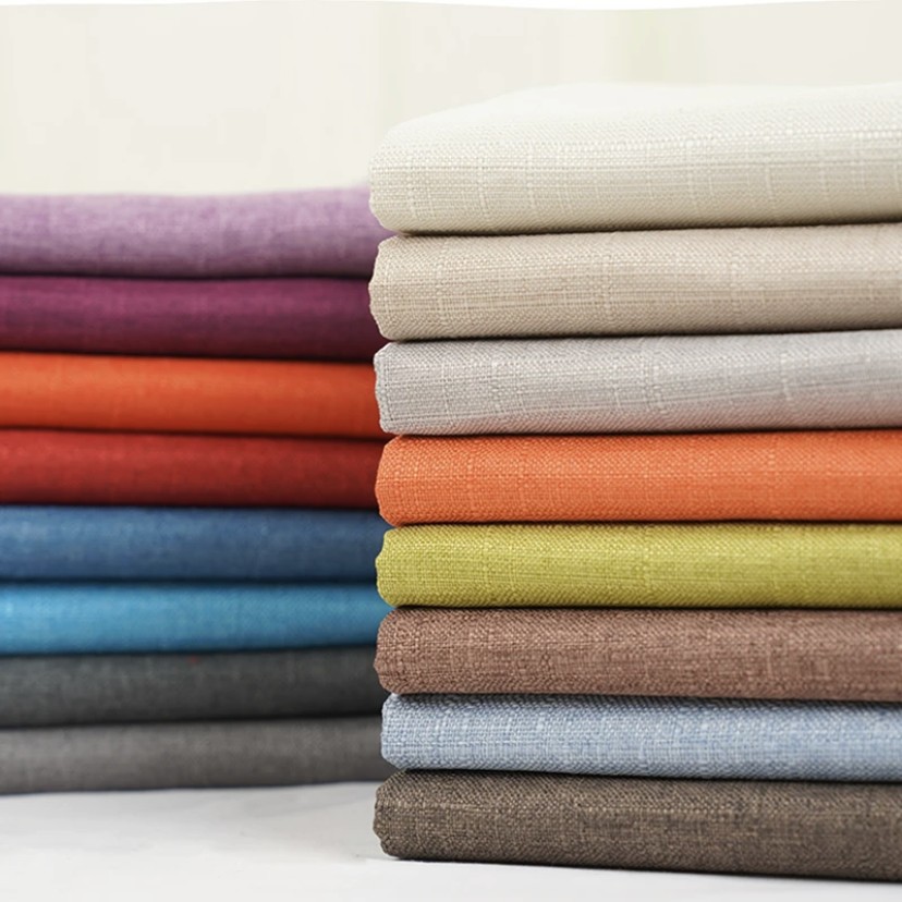 各种沙发面料雪尼尔麻料高品质高质量面料直播间粉丝链接家居适用