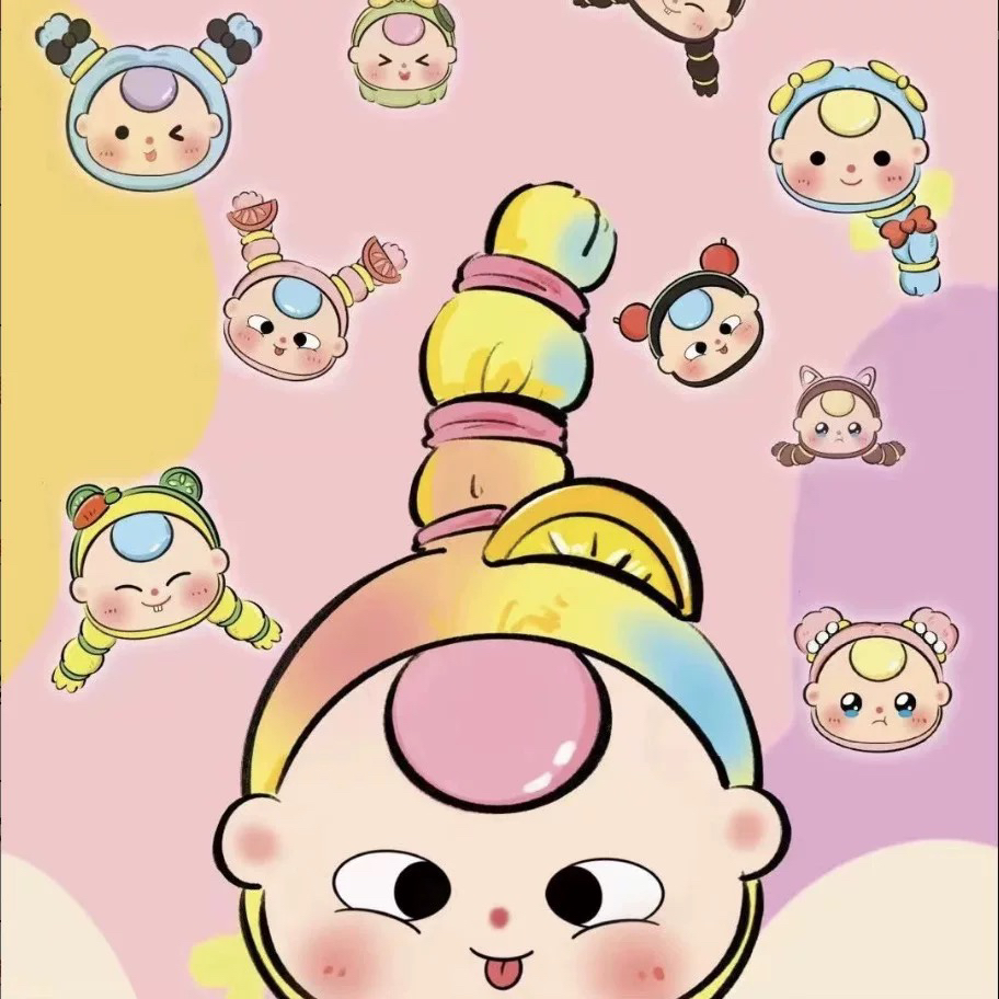 【拆盒】娃三妹系列盲盒端盒（拆开不退）
