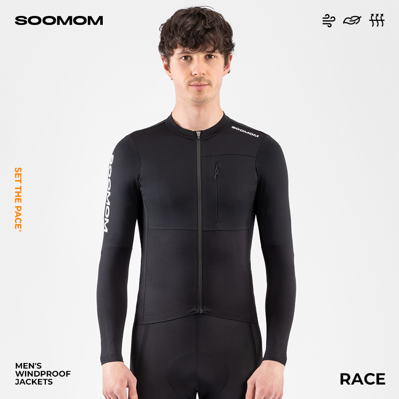 SOOMOM | RACE 男士公路车防风骑行长袖