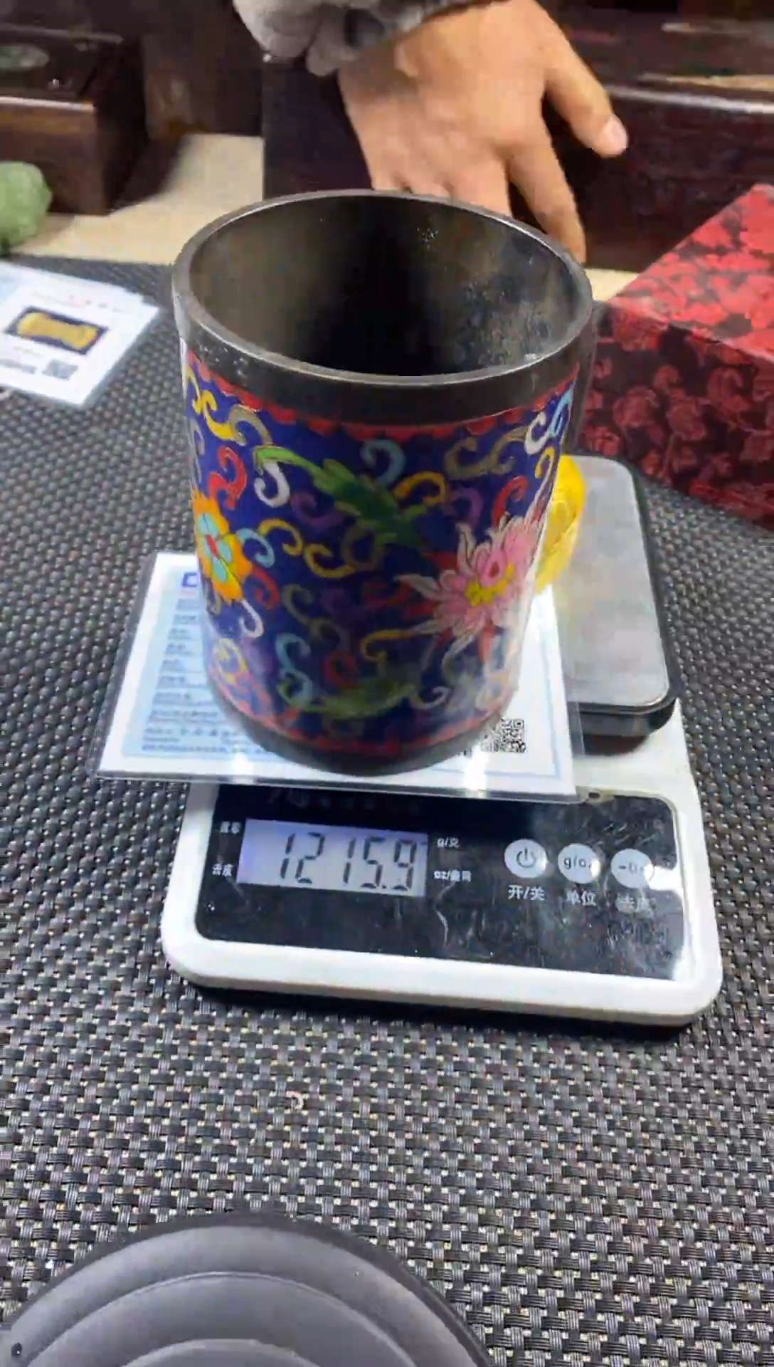 【闪购商品】景泰蓝掐丝珐琅彩