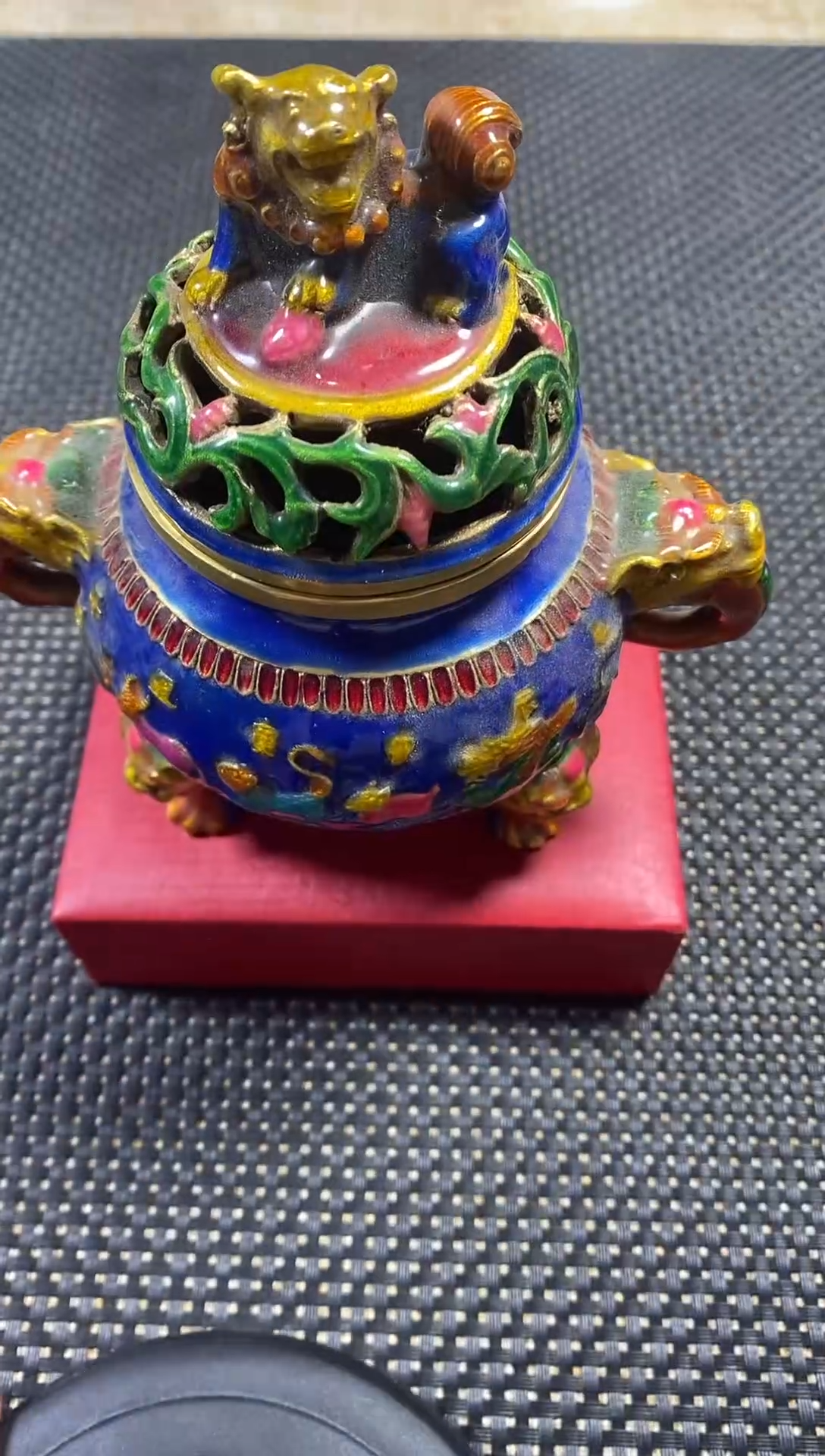 【闪购商品】景泰蓝掐丝珐琅彩
