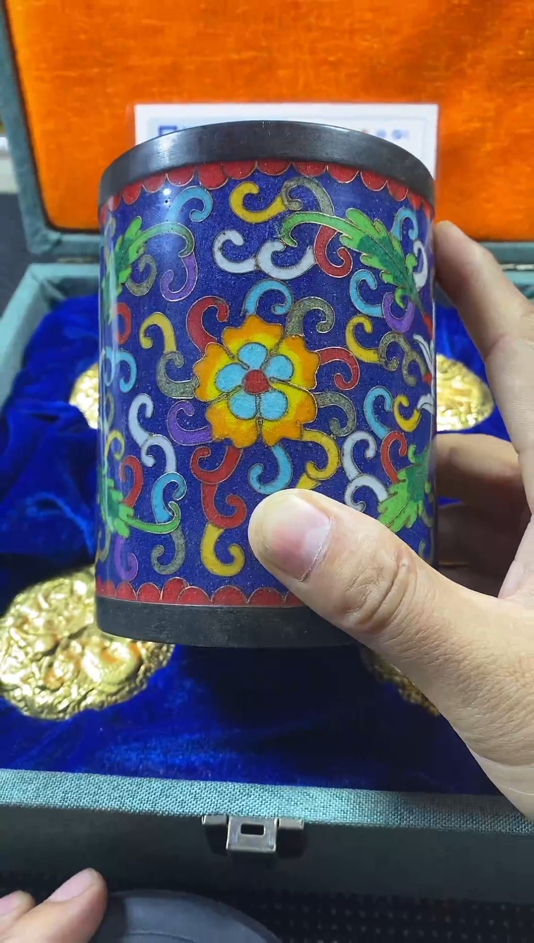 【闪购商品】景泰蓝掐丝珐琅彩
