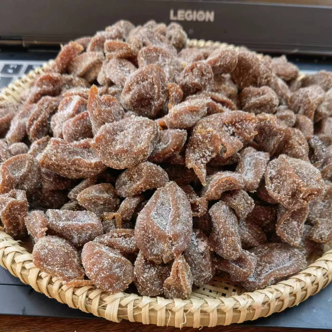 【御膳】竹盐黄皮干 潮汕蜜饯干果