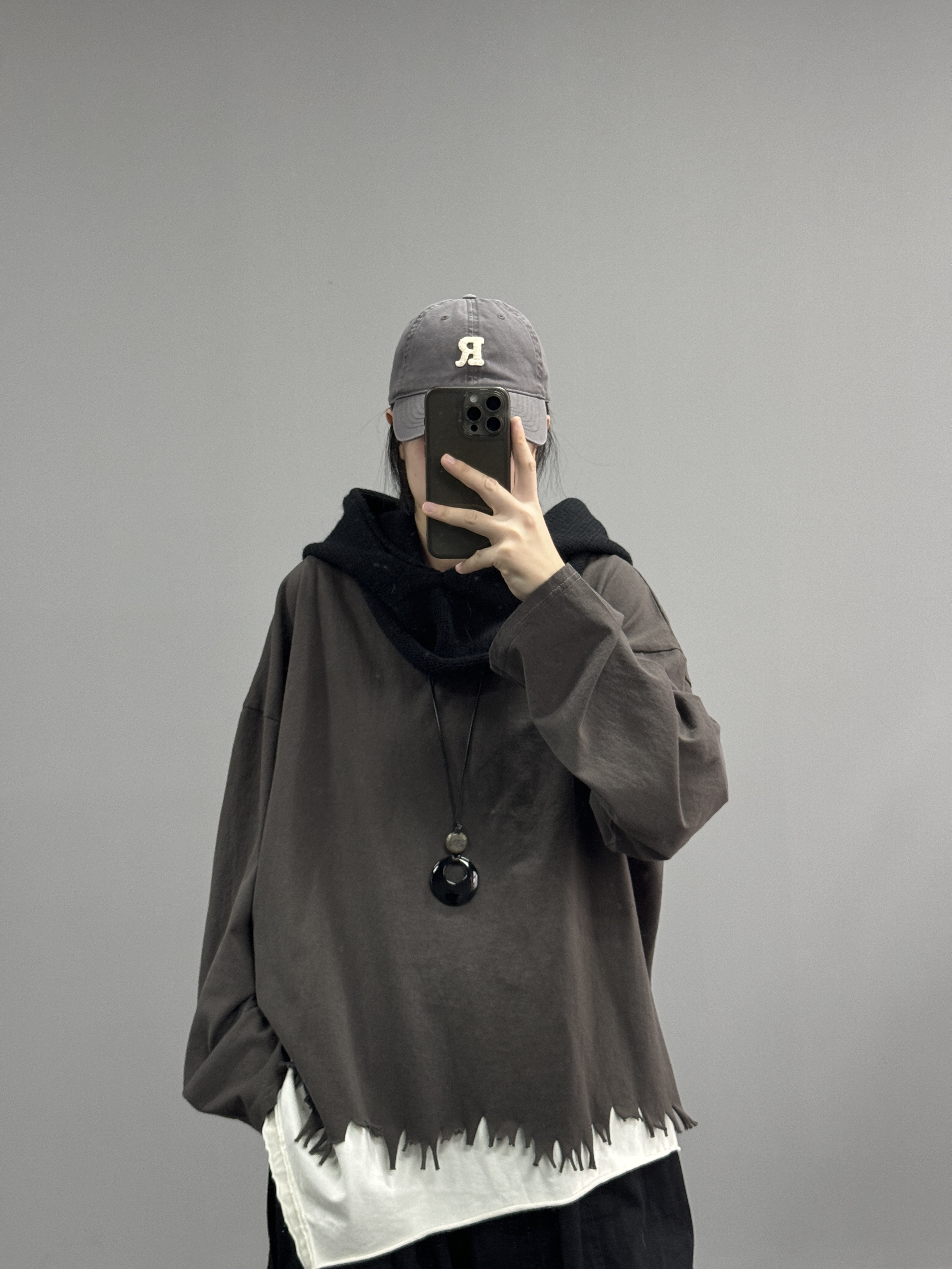 脖套搭配神器围脖帽子二合一个性暖和百搭时尚休闲气质针织