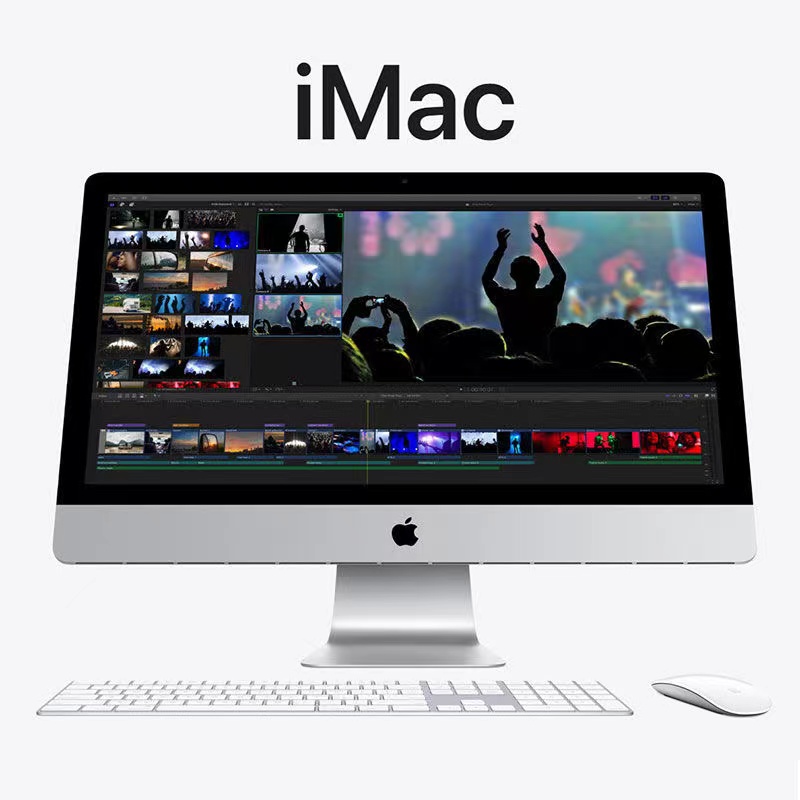 95新 Apple/苹果 苹果台式一体机电脑游戏设计便携吃鸡商用一体式