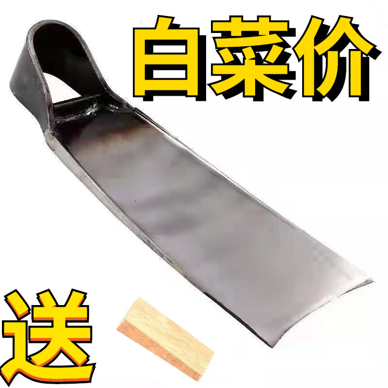 【买就送】农用挖地锄挖土种菜锄头户外开山挖地大锄头全钢挖笋锄