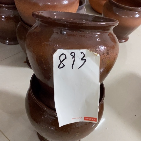 红陶粗陶花盆893