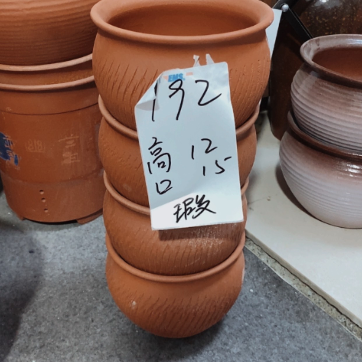 【闪购商品】红陶20cm(含)-50cm(含)192