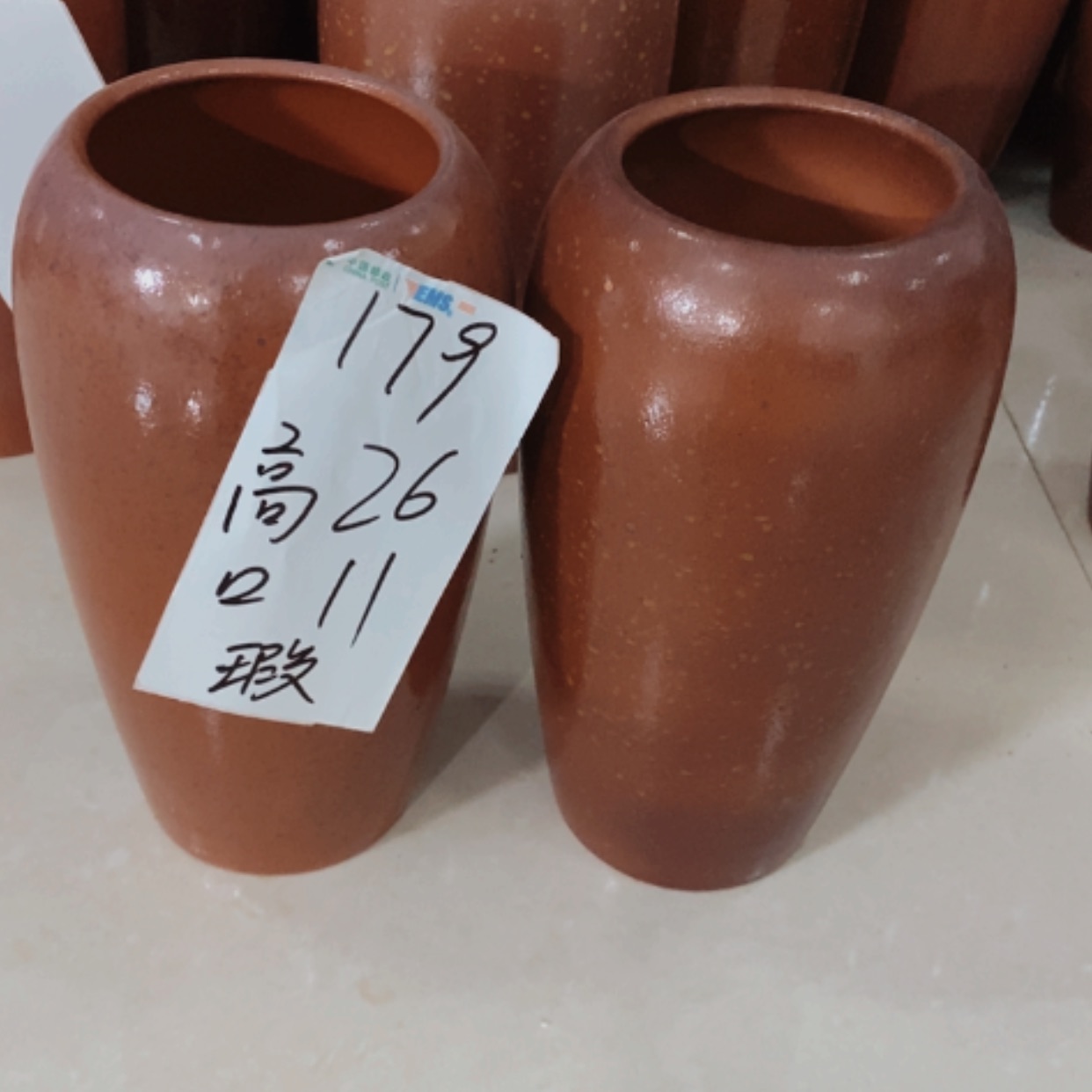 【闪购商品】红陶20cm(含)-50cm(含)179