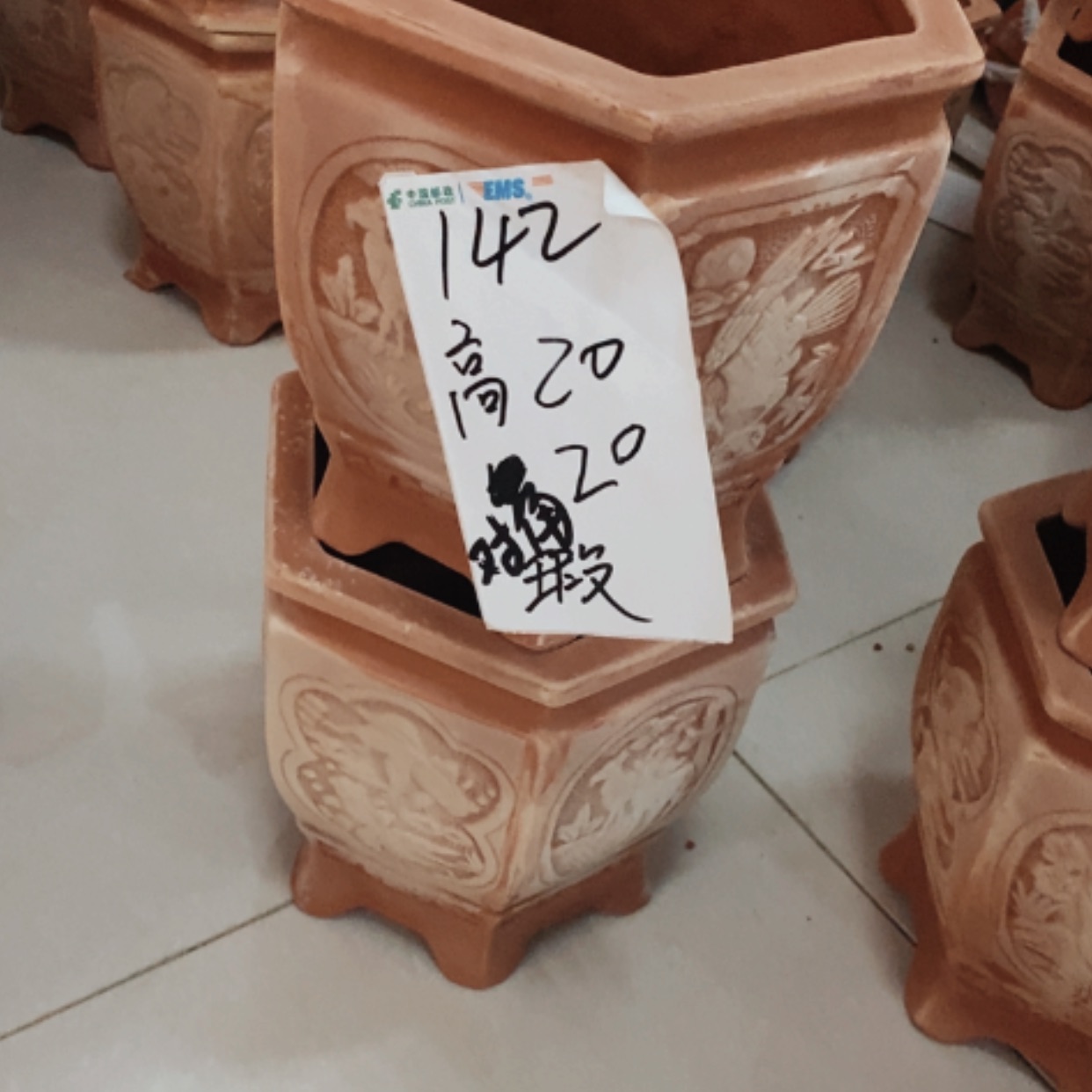 【闪购商品】红陶20cm(含)-50cm(含)142