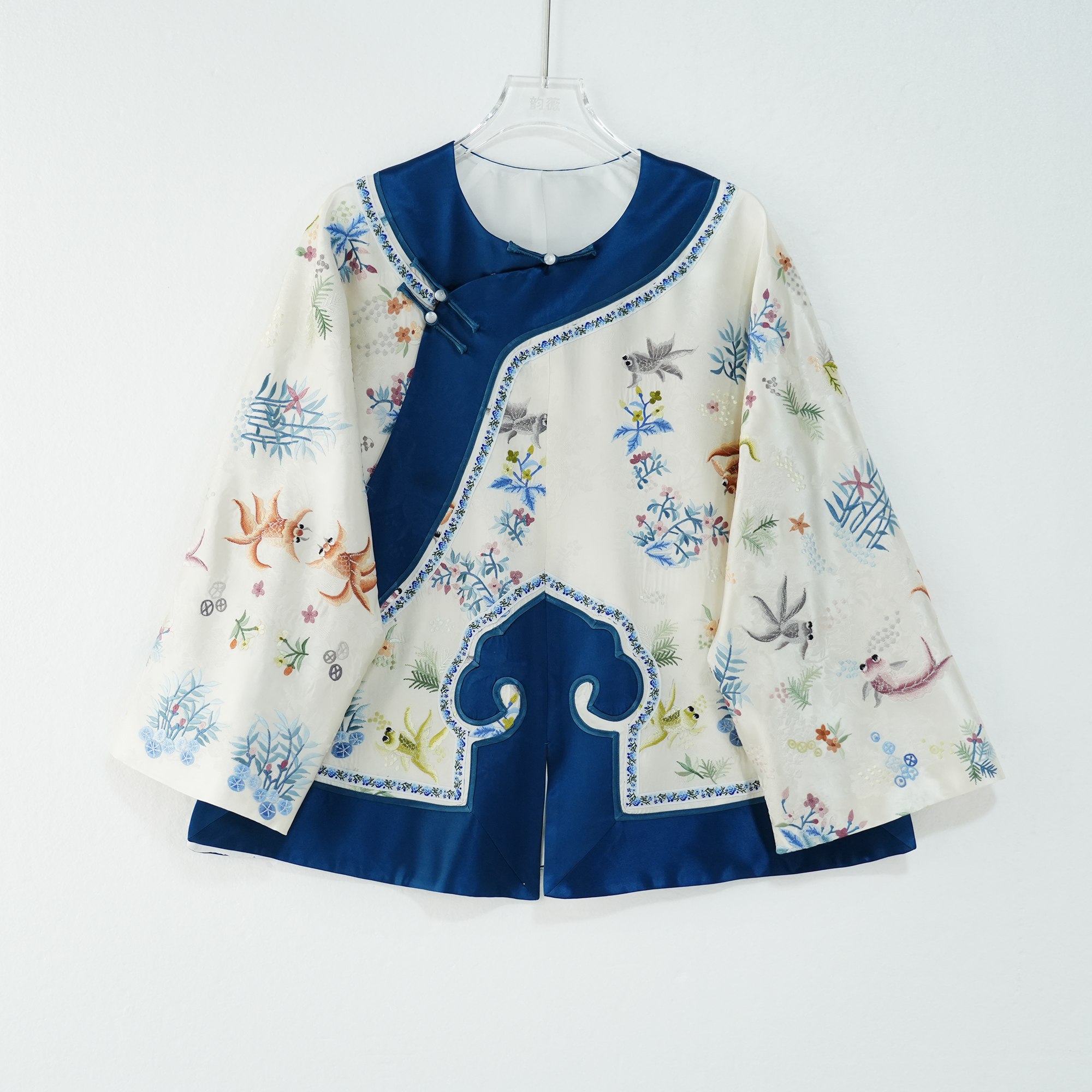 上衣中国风传统国风复古中式重工刺绣太太服