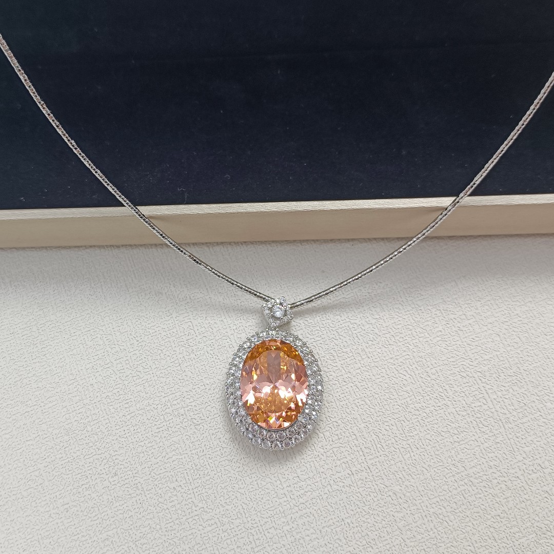 铜合金项链 HSM-54926 项链百搭简约欧美时尚经典优雅