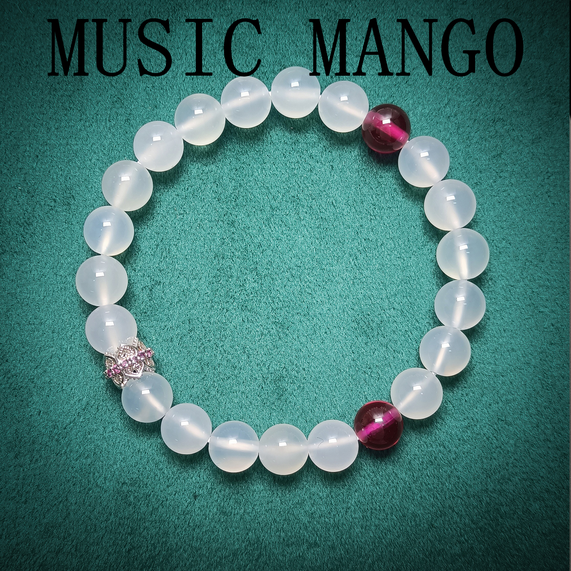 铜合金合成锆石手链 WRSS-001415【瑶池琼韵】手链优雅气质欧美百搭