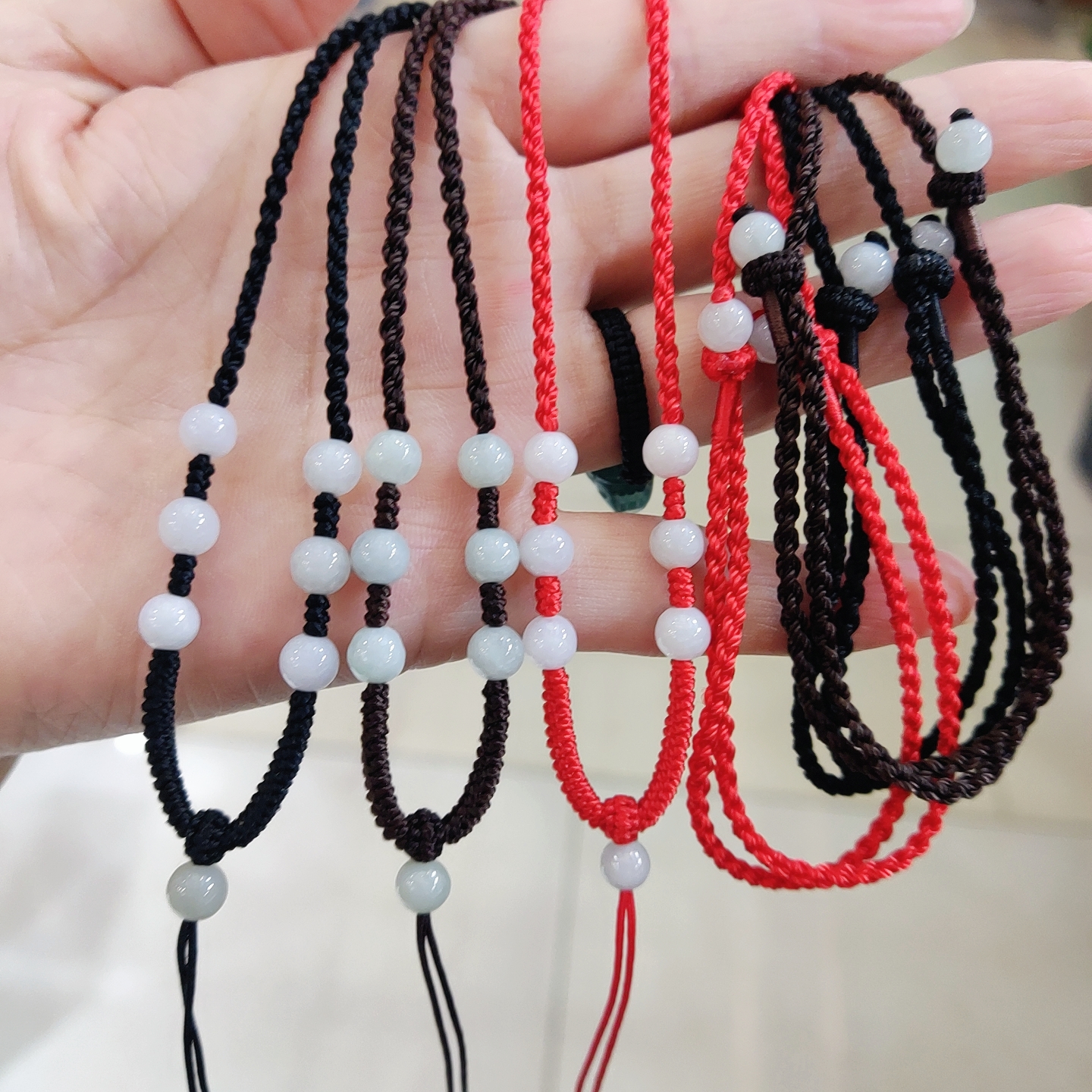 纯手工编织吊坠玉绳子  百搭款挂件绳