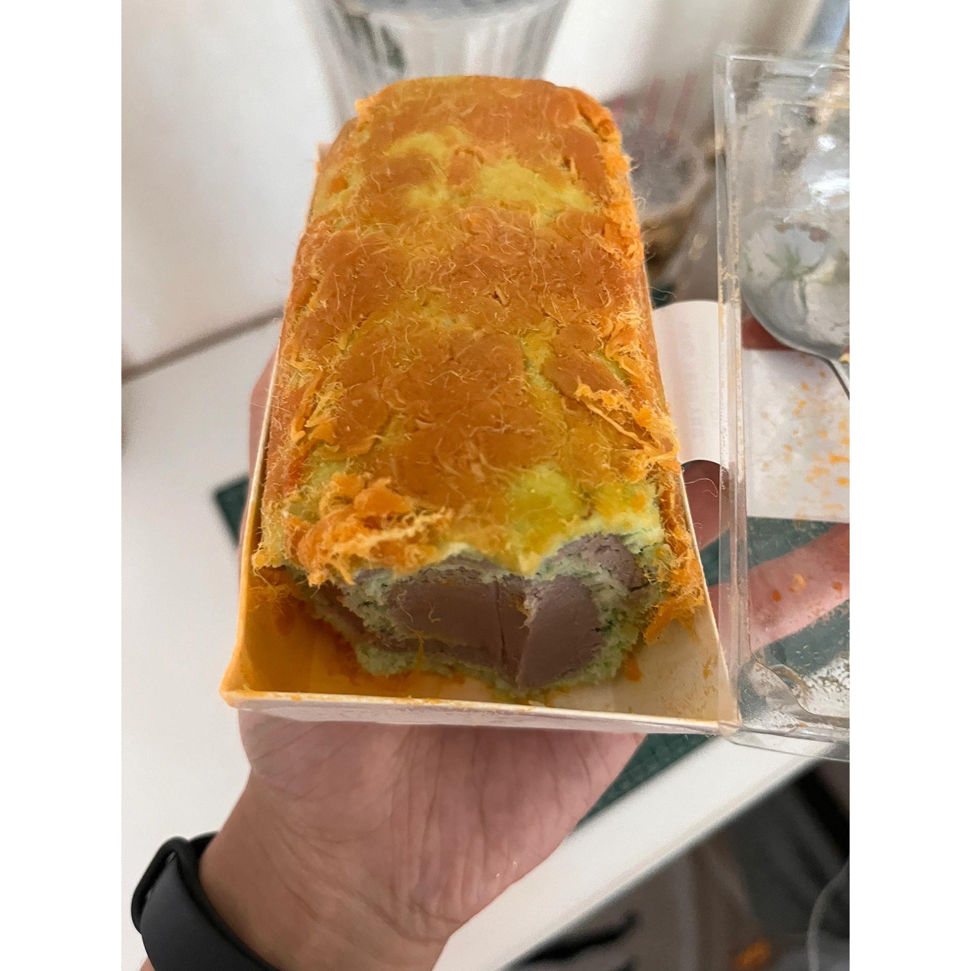 糕小姐芋泥卷斑斓芋泥肉松卷虎皮夹心面包可可乳酪卷魔芋蛋糕甜品