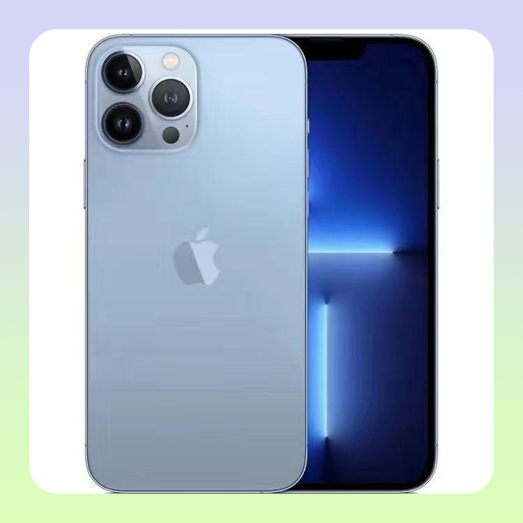 95新 Apple/苹果 国行全原13pro学会机双卡双待 二手正品 耐用