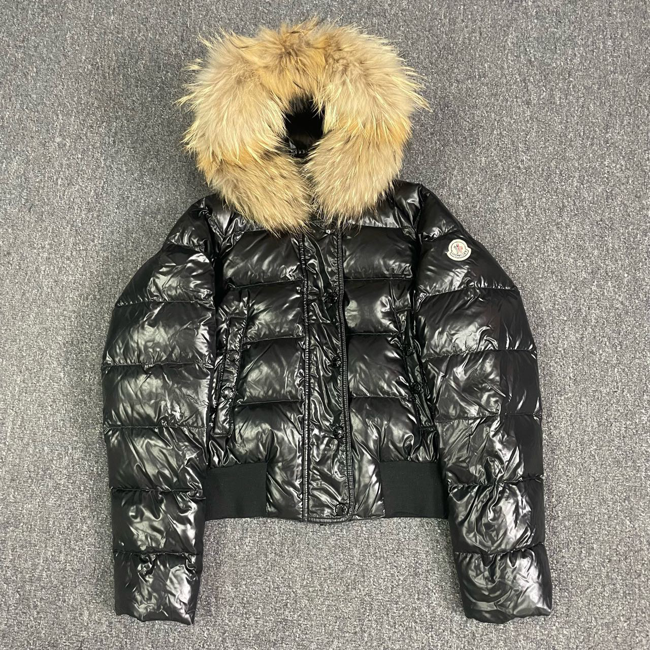 moncler/蒙口羽绒服ALPIN飞行服短款高腰 1码 /99新 /Sl000711