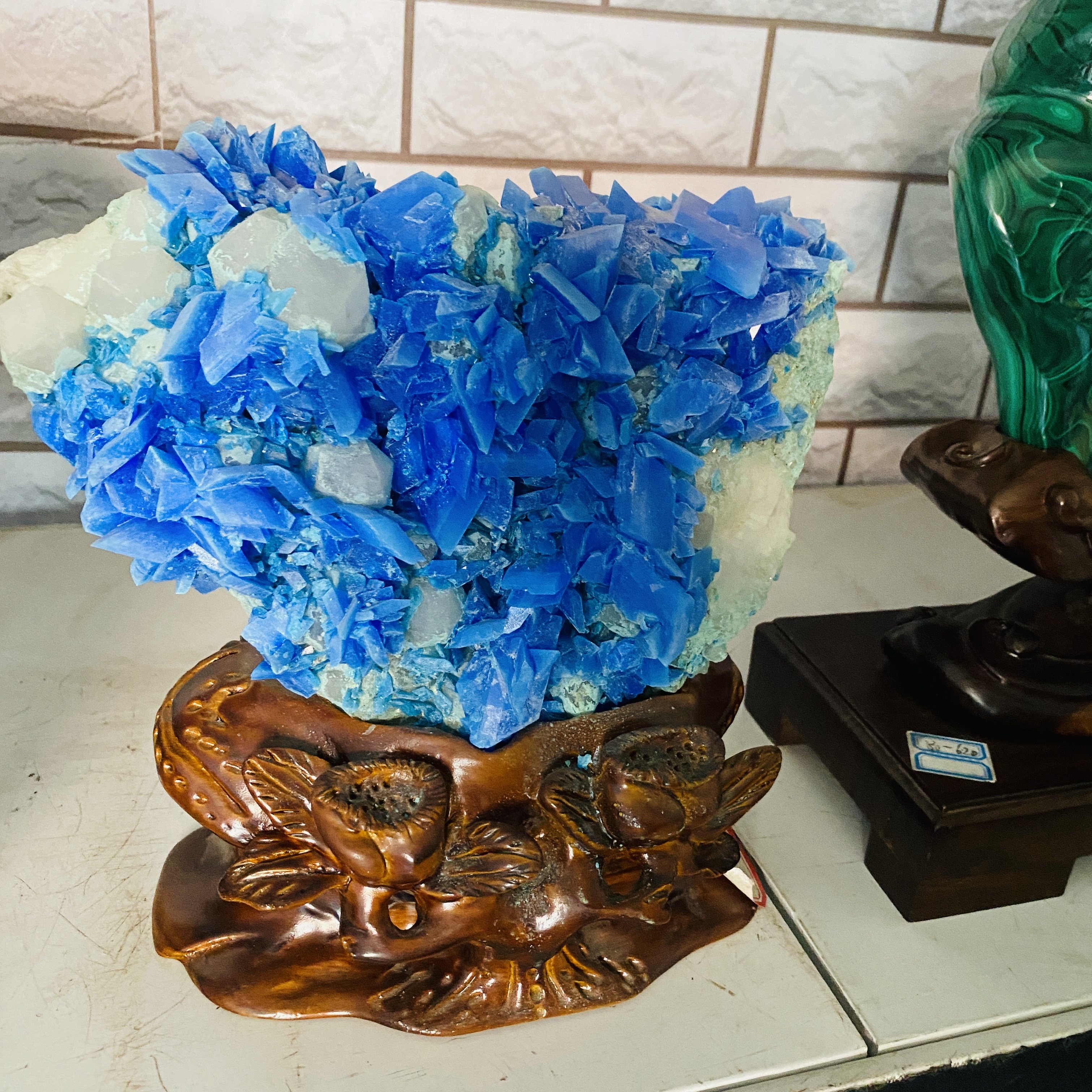 居家书房客厅工艺品艺术玄关装饰新中式摆件