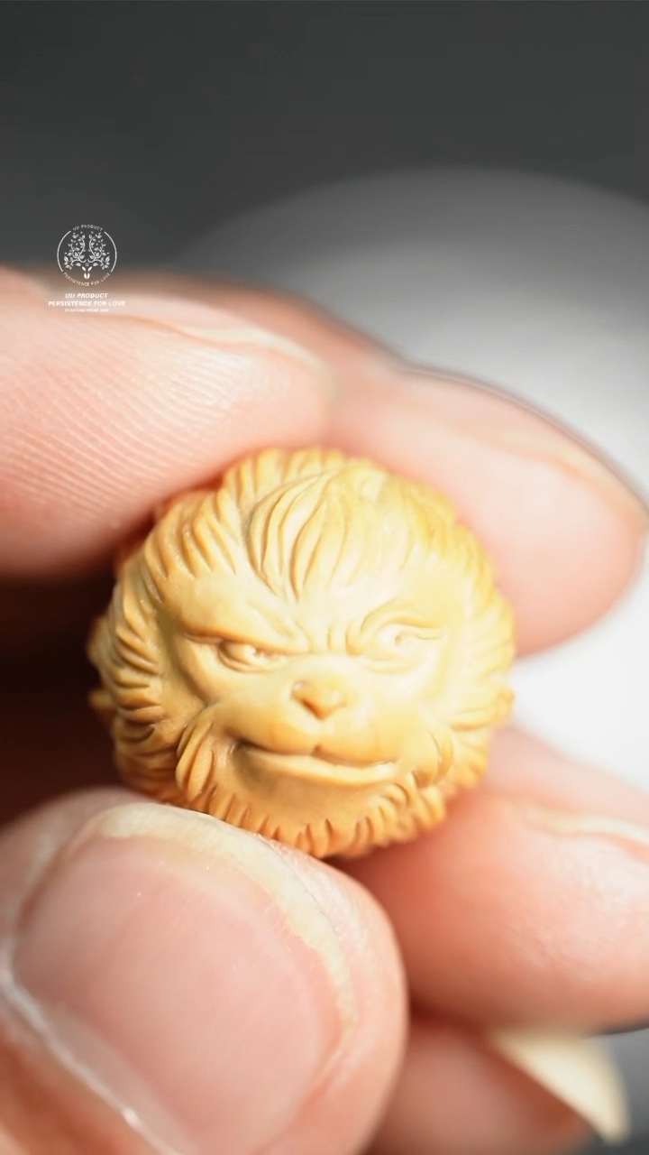【闪购商品】猴头核桃吊坠18+