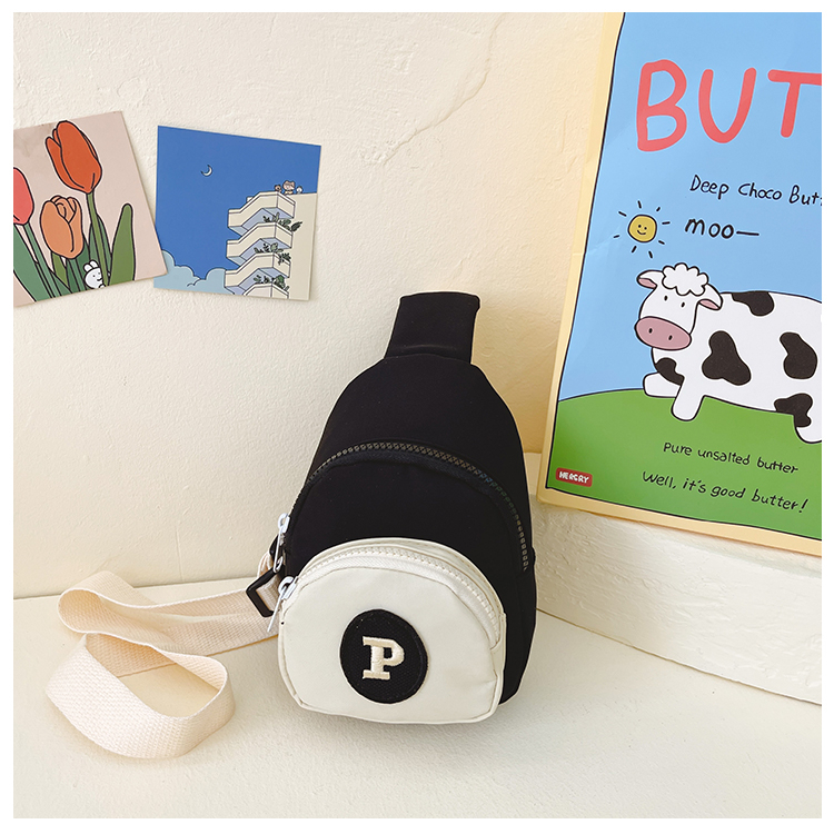 网红洋气休闲儿童背包单肩