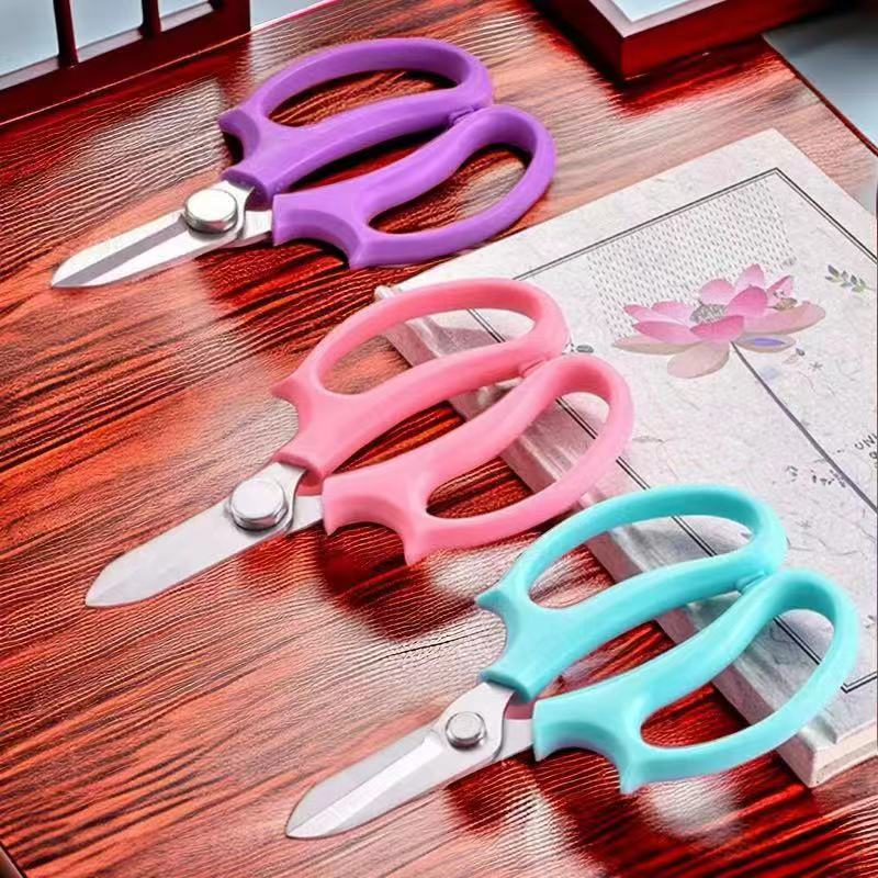 现货批发 不锈钢花剪园艺剪花枝剪刀园艺家用花艺师专用剪刀