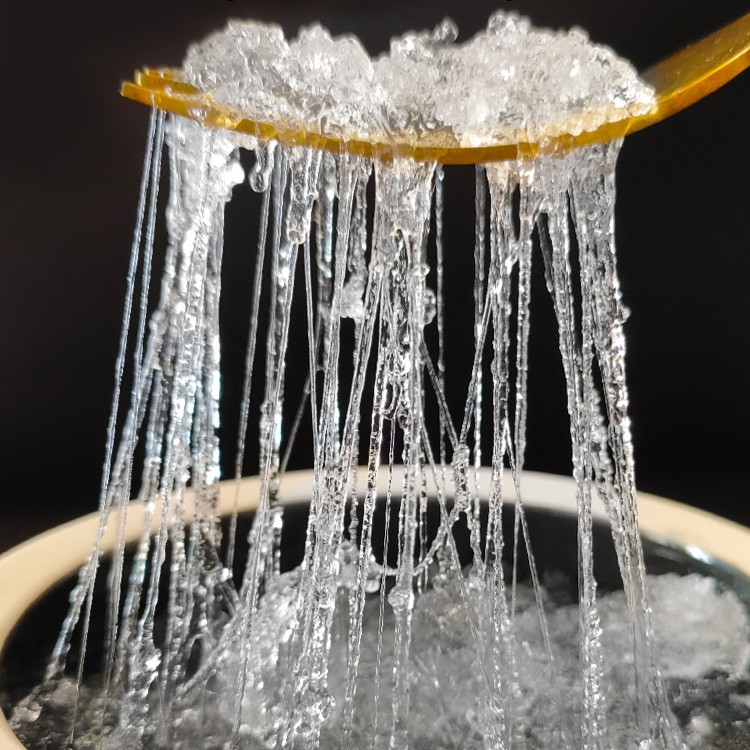 拉丝雪燕植物胶质燕窝搭配桃胶精选品质晶莹自然营养食用