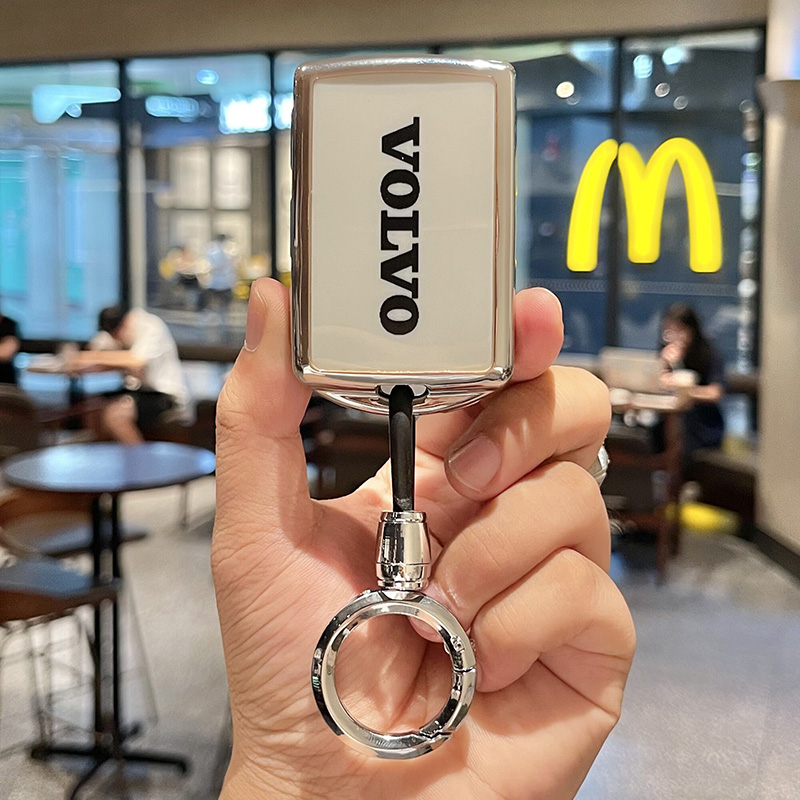 沃尔沃钥匙套新xc60s60s90xc90xc40l包v60v90volvo汽车保护壳女扣