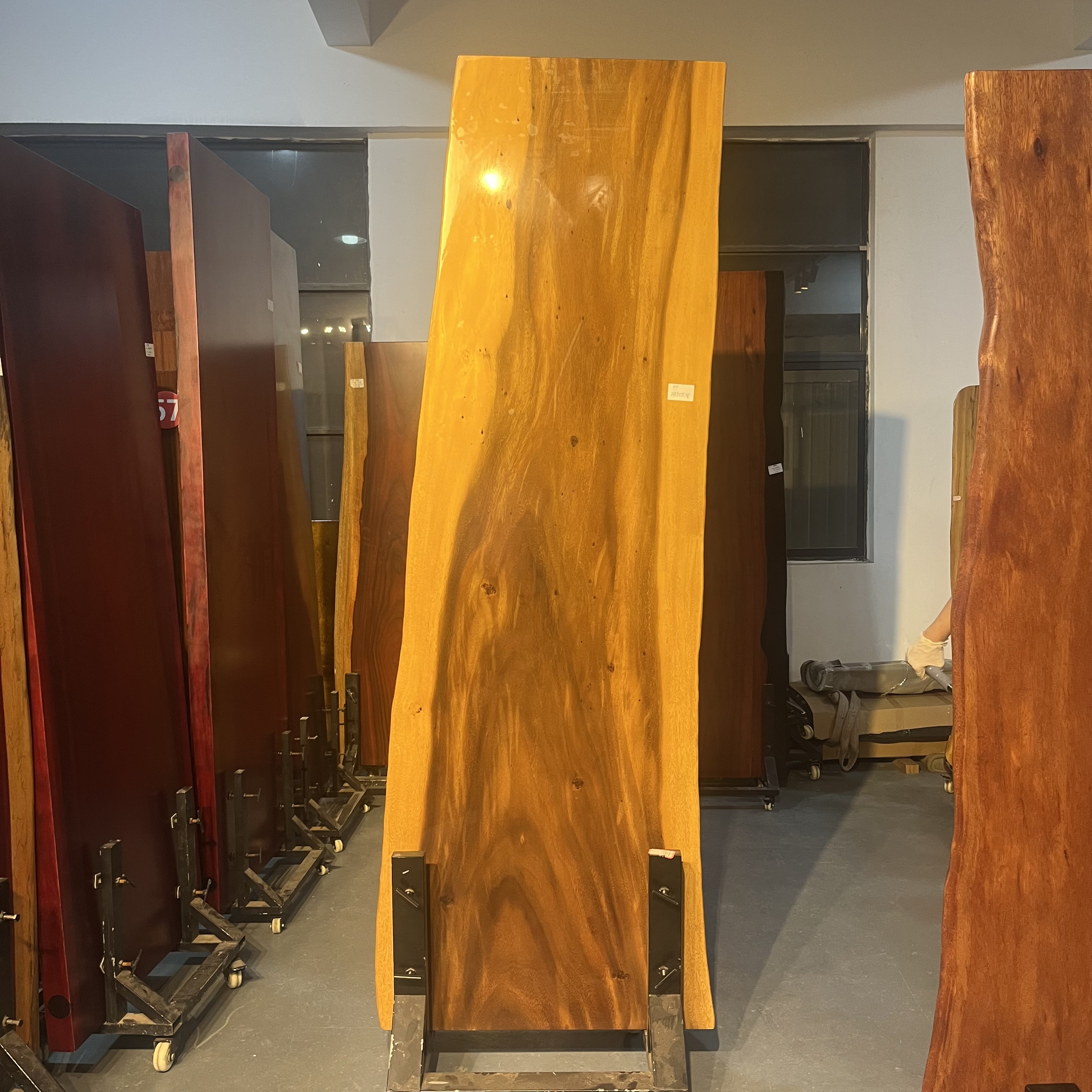 6实木大板茶桌241.5*75*8