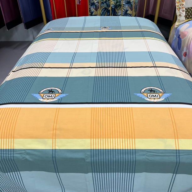 棉小竹加厚竹纹布料2.5*2.4（-+5cm）【一帆风顺】包加工 柔软 细腻