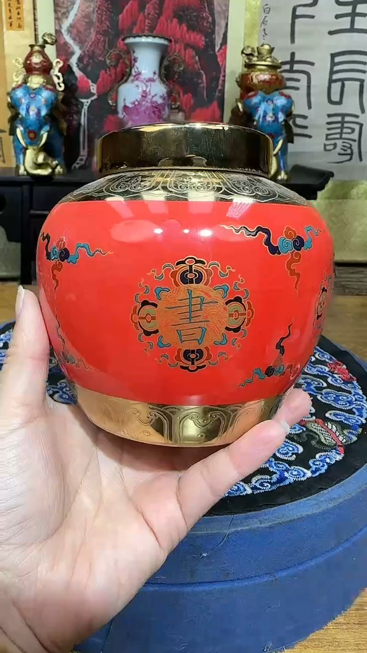 【闪购商品】陶瓷瓶1