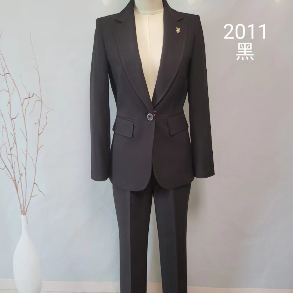 女士爆款气质时尚百搭修身显瘦大气白领商务时尚职业装