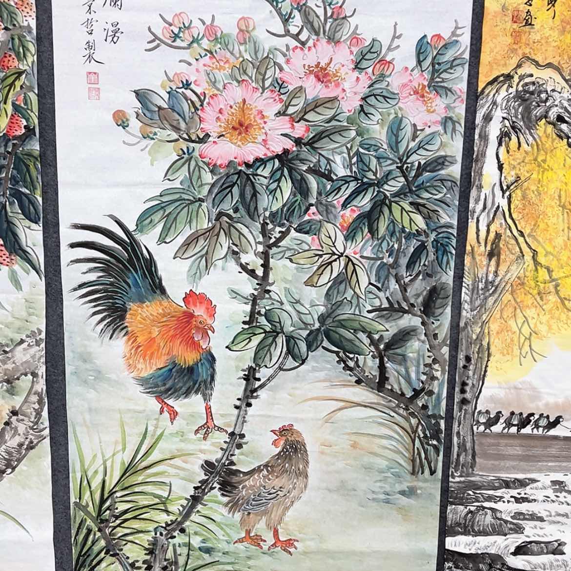 【闪购商品】书法百*140x70