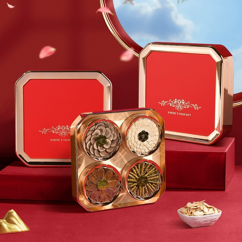 长白山特产西洋参高档礼盒送长辈客户领导父母家长滋补营养品送礼