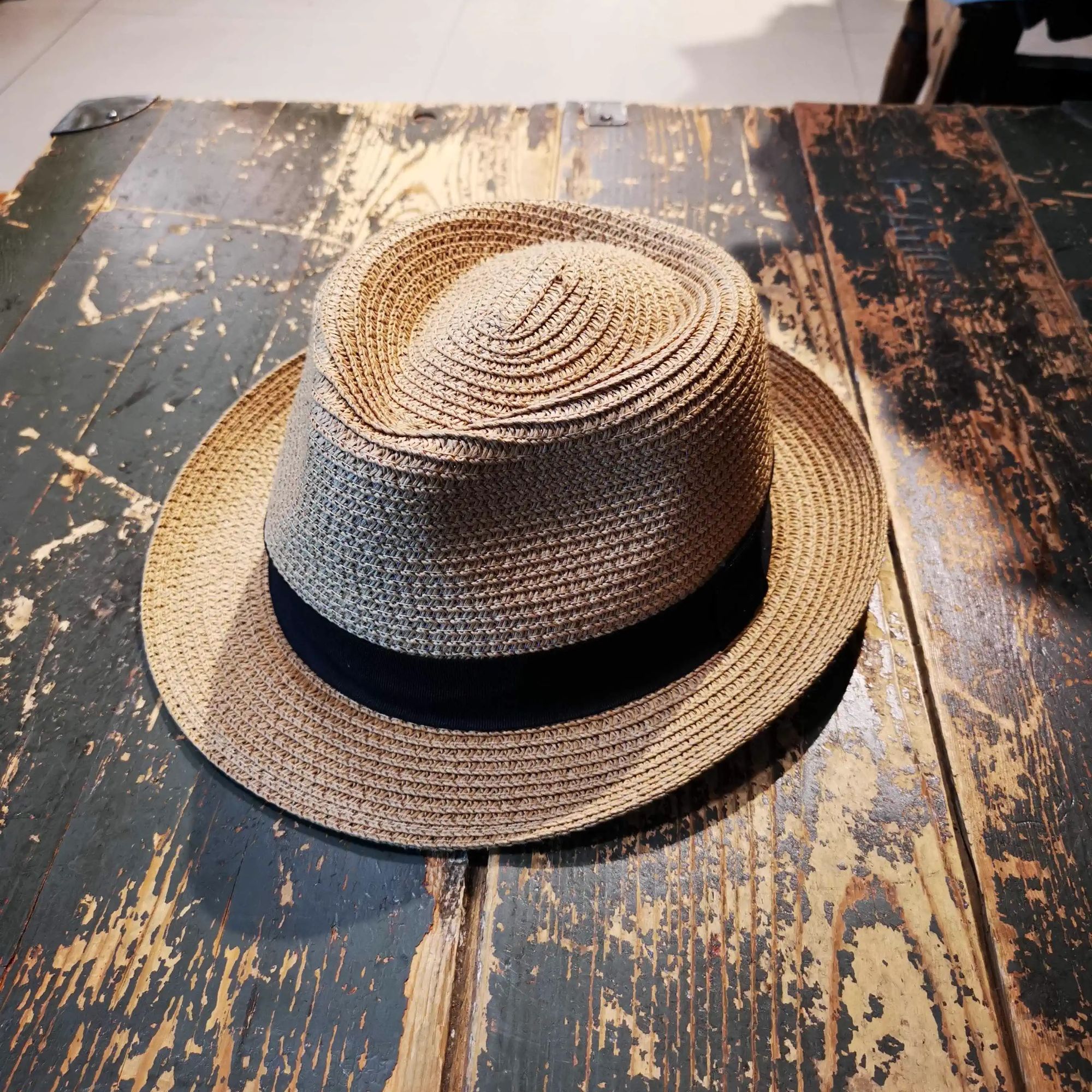 沉香布衣草堂 防晒 简约 百搭 无吊牌小草帽无折