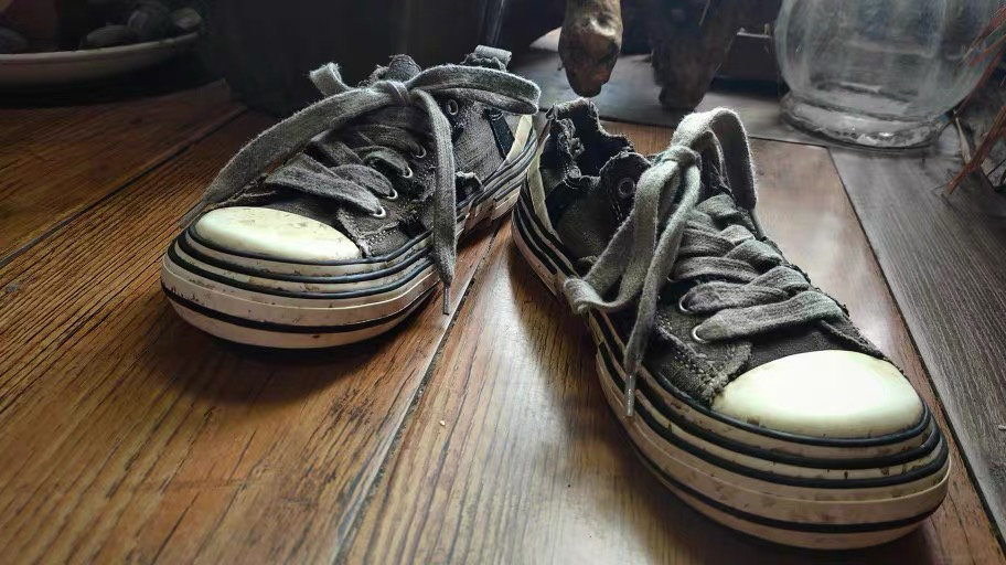 沉香布衣草堂无鞋盒有包装植物染小脏鞋 帆布鞋（不参与会员折扣