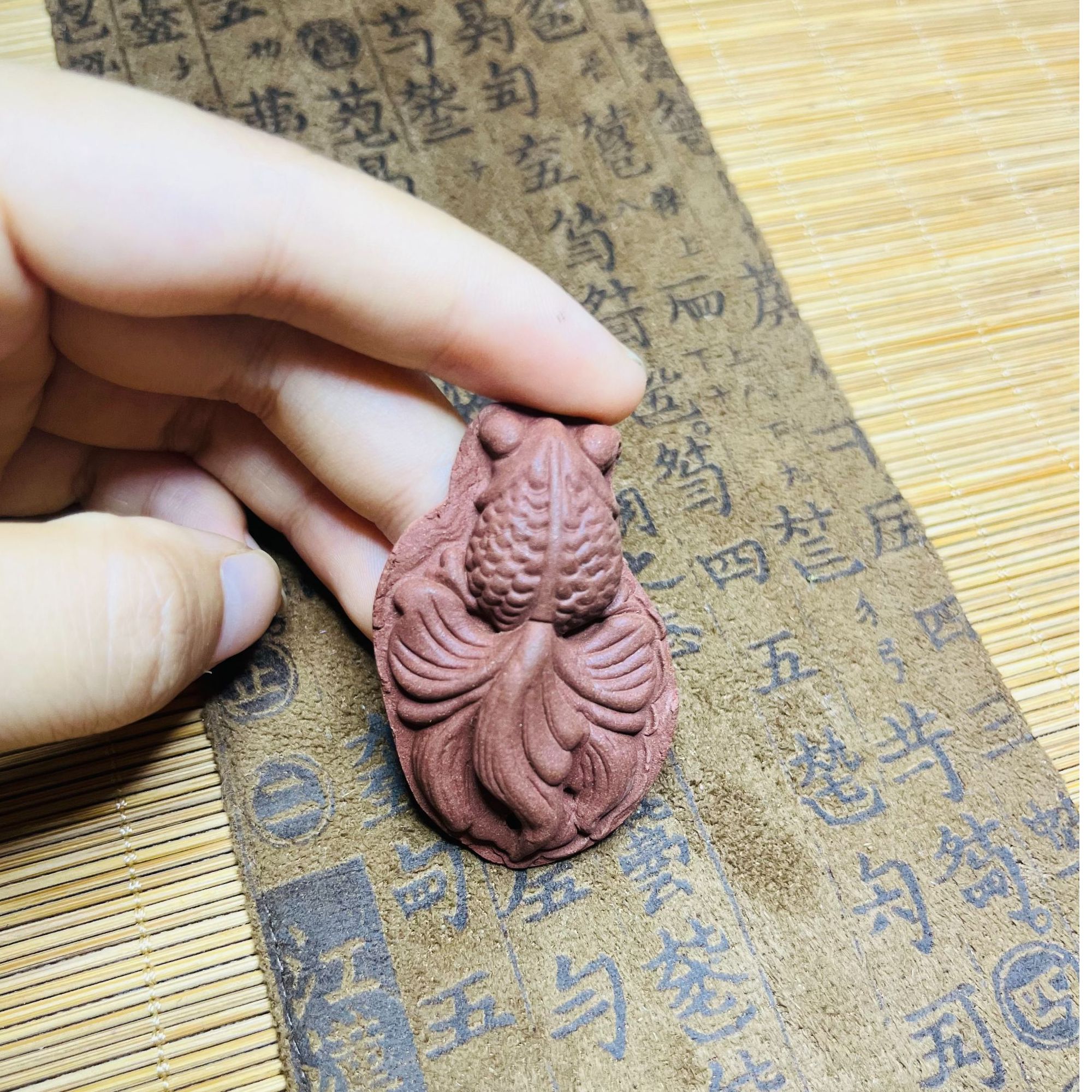 合香金鱼 手工制作 古法合香