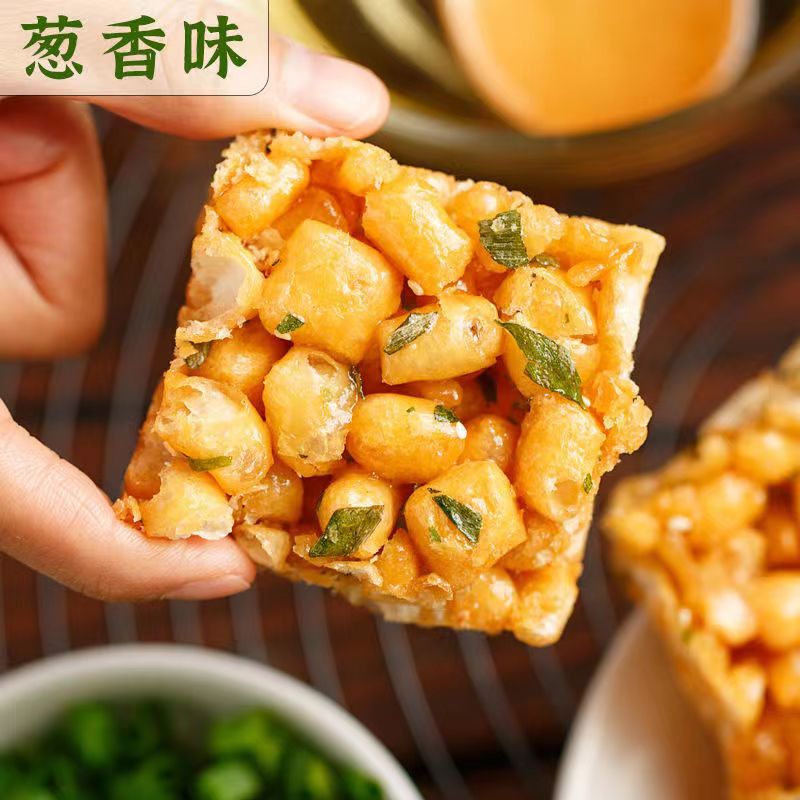 回忆零食老式沙琪玛童年小吃酥硬脆怀旧零食香脆好吃美味