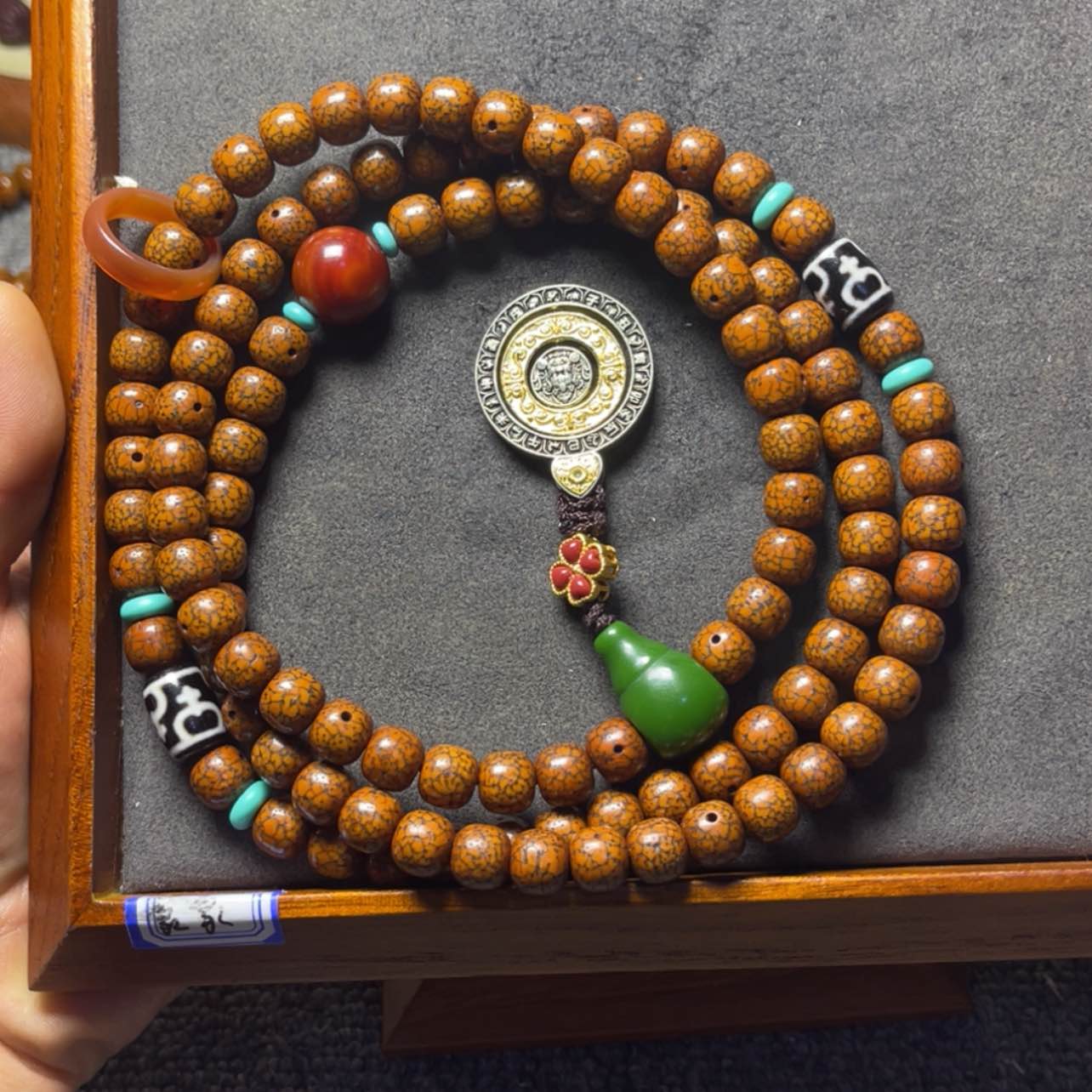 【闪购商品】金刚菩提吊坠小**?